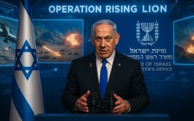 Operation Rising Lion: Israel’s Strike on Iran and the Strategic Shockwaves Rippling Towards Pakistan