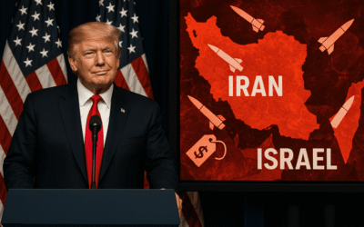 Iran–Israel war escalates as Trump weighs tariffs, pressure and potential military action