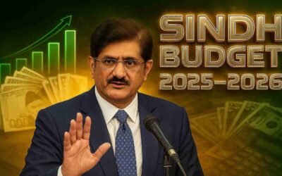Sindh Budget 2025–26: Key Allocations Announced by CM Murad Ali Shah