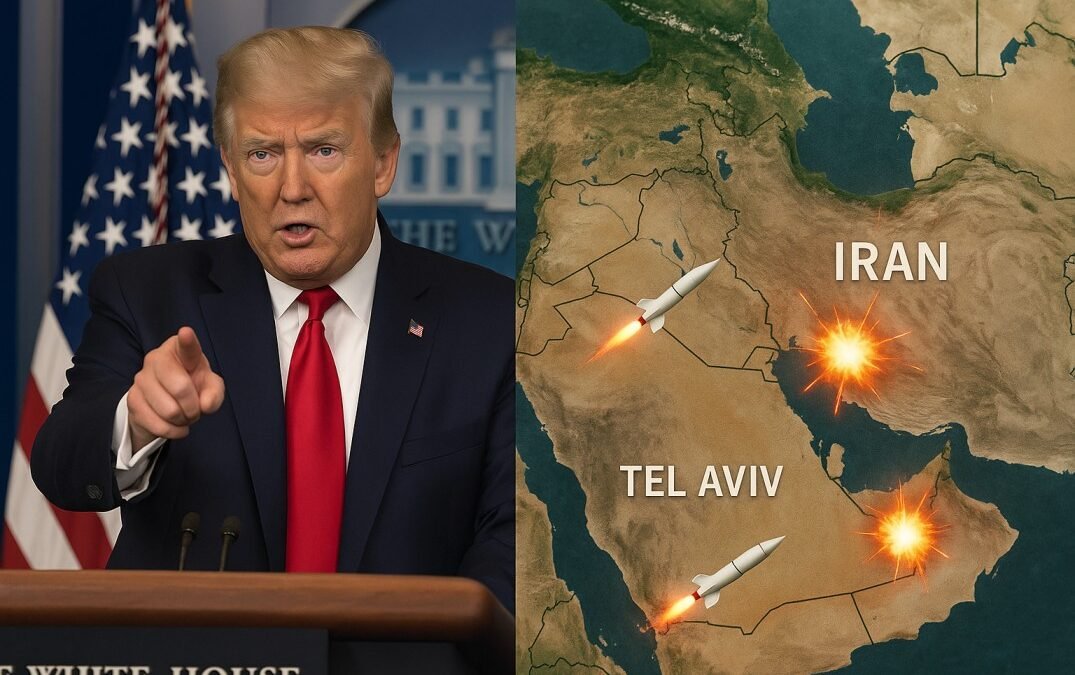 Iran-Israel War Escalates as Trump Casts Doubt on European Mediation