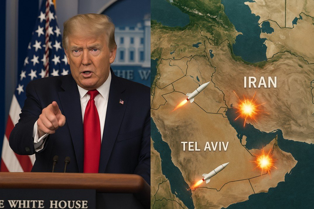 Iran Israel War