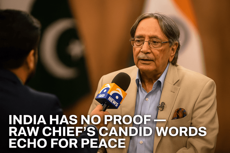 India has no proof of Pahalgam incident