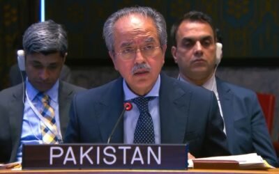 US-Iran Conflict: Pakistan Condemns Israeli and US Strikes at UN
