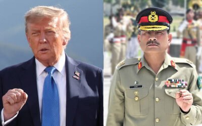 Pakistan’s army chief meets Trump in Washington amid regional tensions