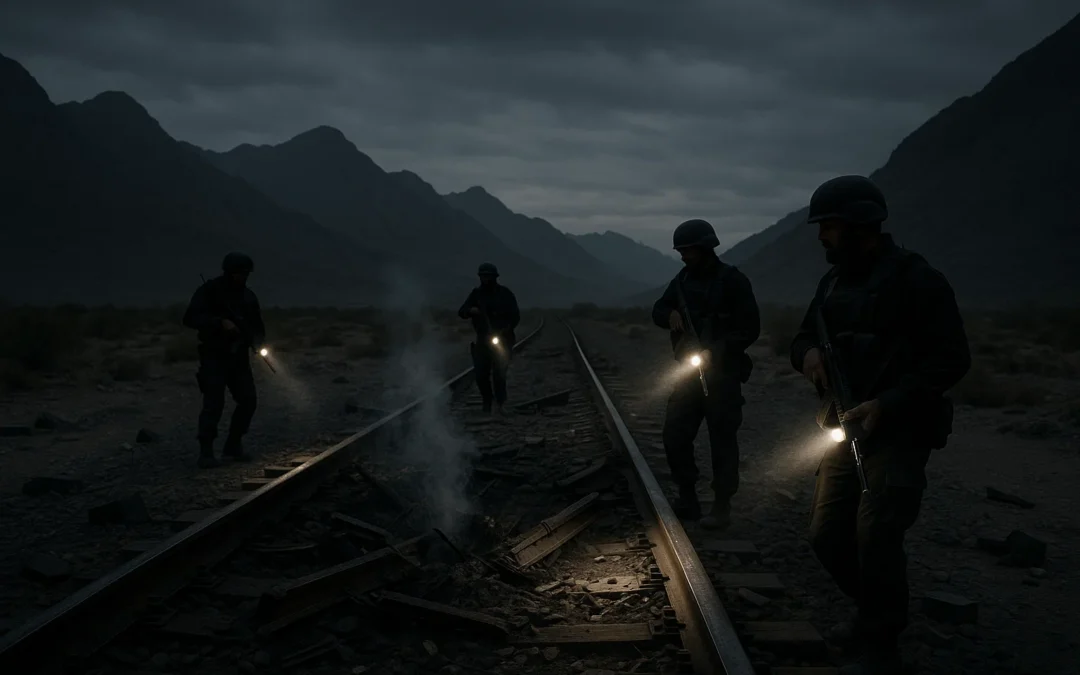 Balochistan Rail Blast Pakistan: Escalating Insurgency Targets Critical Infrastructure