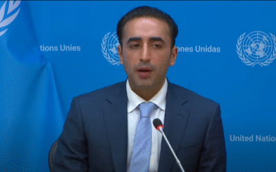 Bilawal Bhutto Response to India Conflict – Press Conference at the United Nations