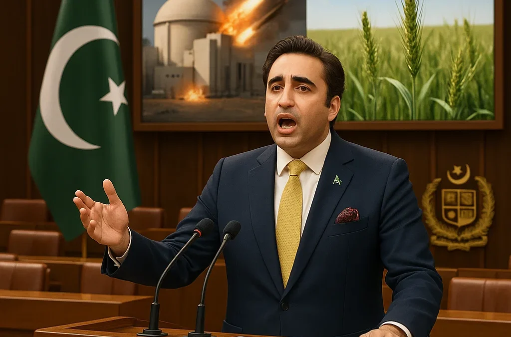 Bilawal Bhutto Budget Speech Backs Reforms, Warns India, and Condemns Iran-Israel Conflict