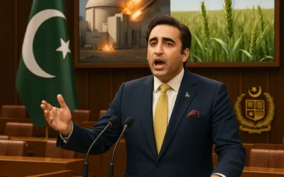 Bilawal Bhutto Budget Speech Backs Reforms, Warns India, and Condemns Iran-Israel Conflict