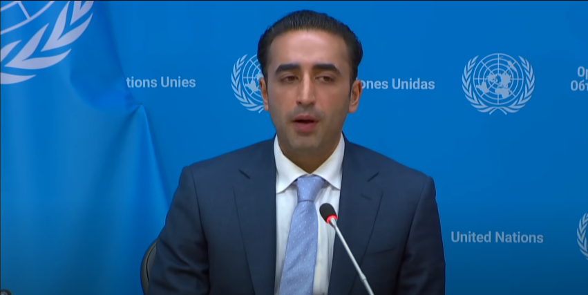 Bilawal Bhutto Response to India Conflict – Press Conference at the United Nations