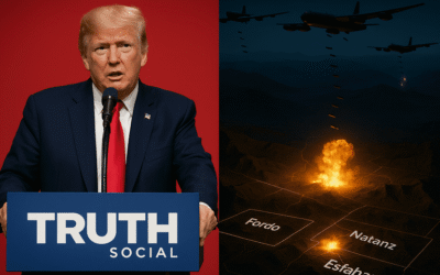 US Joins Israel in Iran Strike: Trump Confirms Bombing of Nuclear Sites