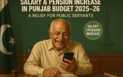 Salary & Pension Increase in Punjab Budget 2025–26: A Relief for Public Servants