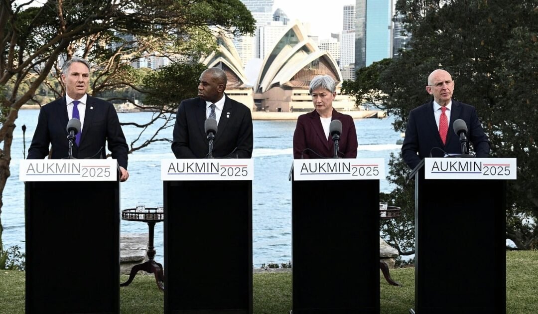 UK and Australia Forge Nuclear Submarine Pact Amidst Arms Race Concerns