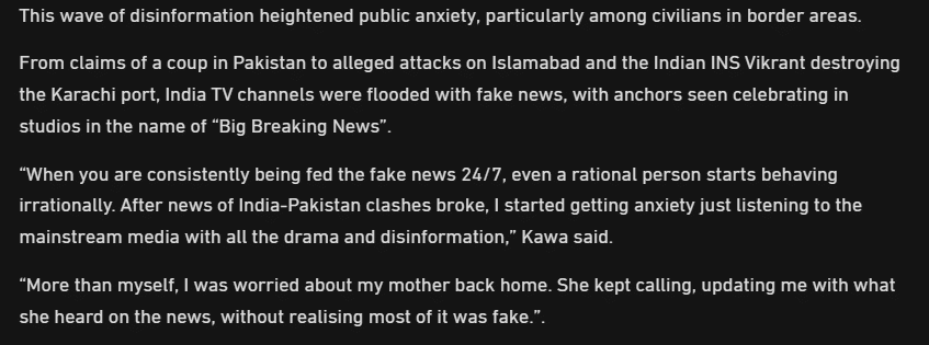 Old Media, New Threats: The Disinformation Dilemma Indian Media Fuels Panic