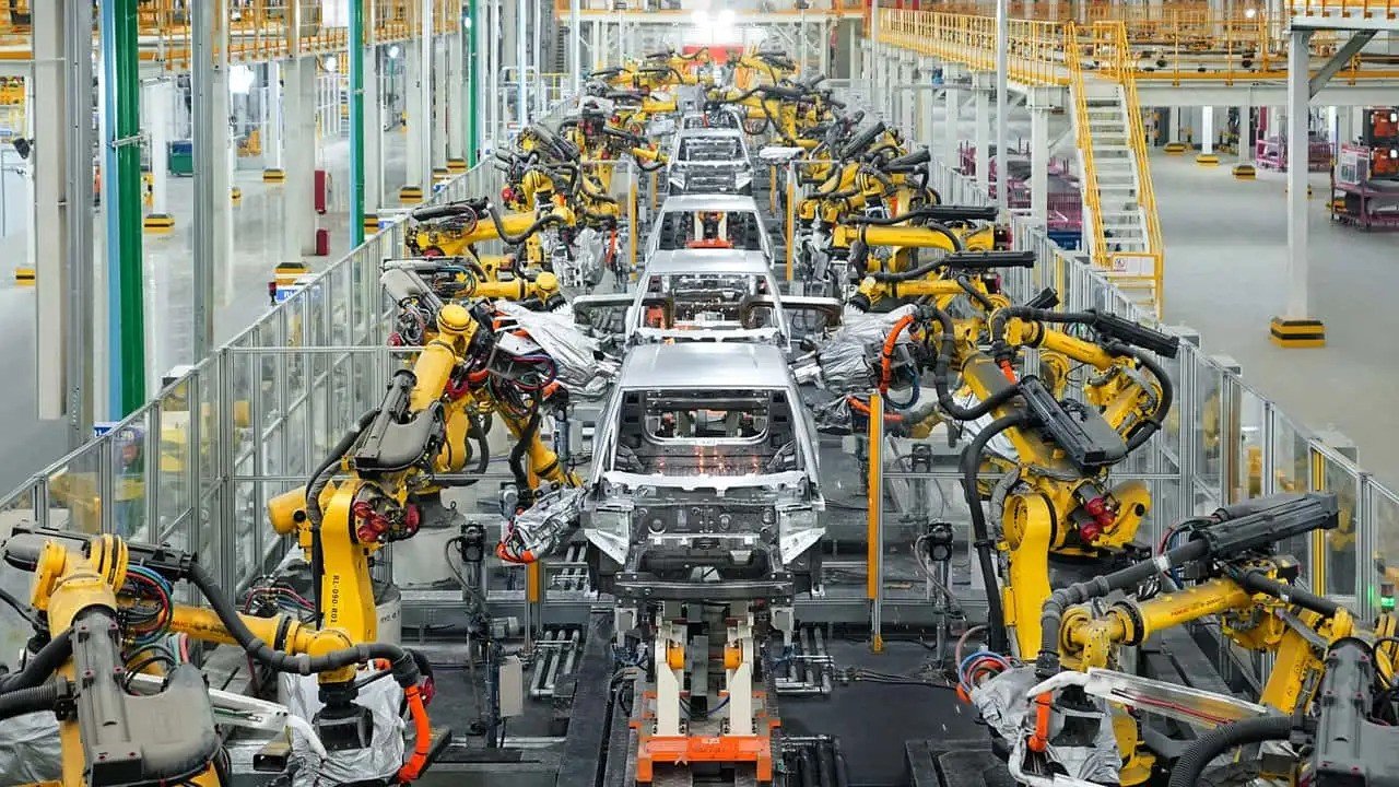 BYDAssemblyPlant Assembly Plant BYD