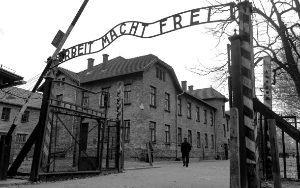 What If Israel Had Not Been Created in Palestine? Image Showing Concentration Camps