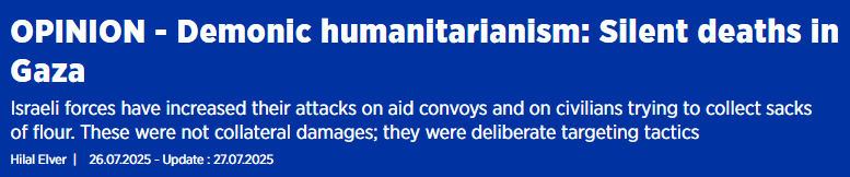 Dehumanizing Spectacle of Gaza’s Aid Airdrops: A Barbaric Facade of Relief and Control Demonic humanitarianism