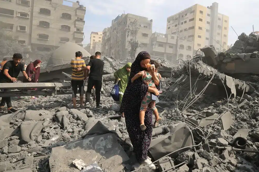 What If Israel Had Not Been Created in Palestine? Image of Destruction in Gaza