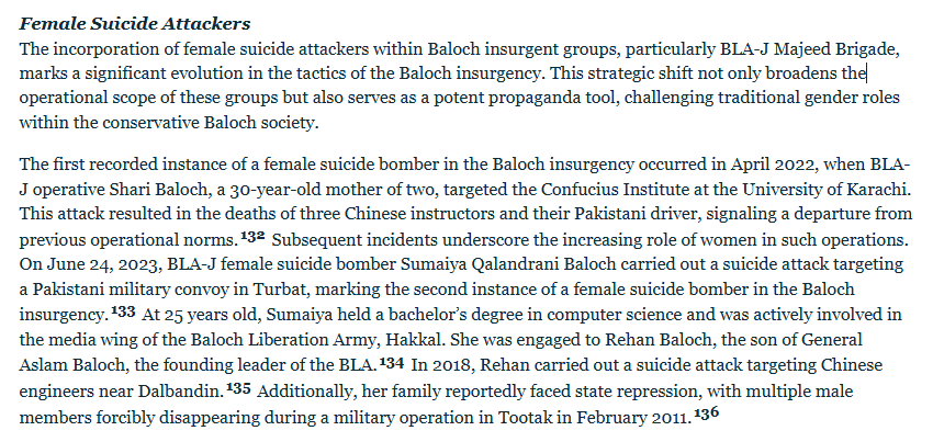 From Deception to Destruction: FAH Recruiting Baloch Youth Through Brainwashing and Coercion Female Suicide Bombers | FAH
