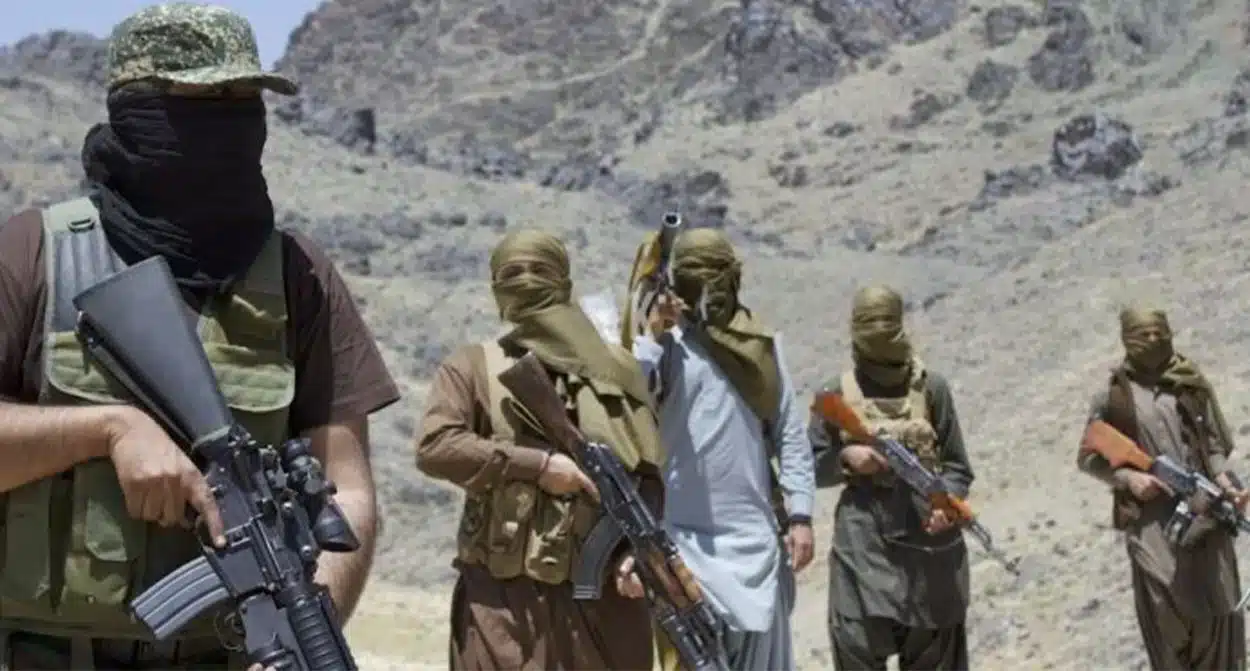 Fitna-al-hindustan millitants FAH Militants Armed
