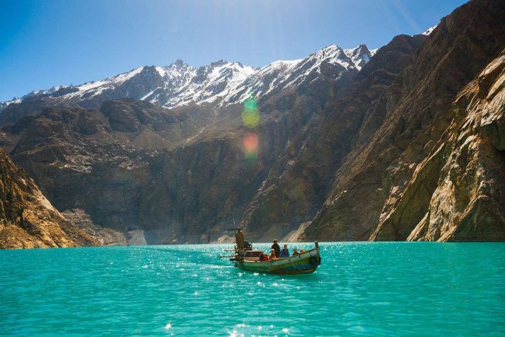 Tourism Potential: Unlocking Pakistan's Natural Beauty for Economic Growth Attabad Lake, Hunza