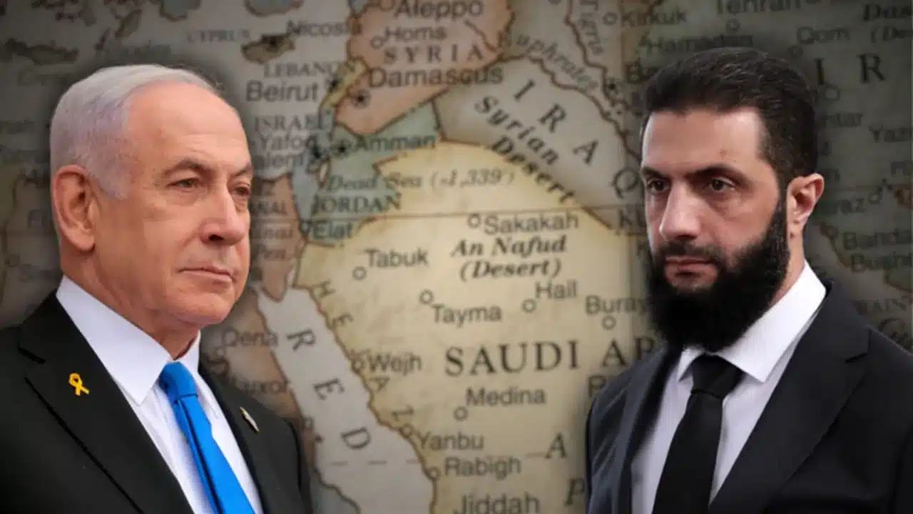 Israel and Syria Agree to Ceasefire Israeli and Syrian President