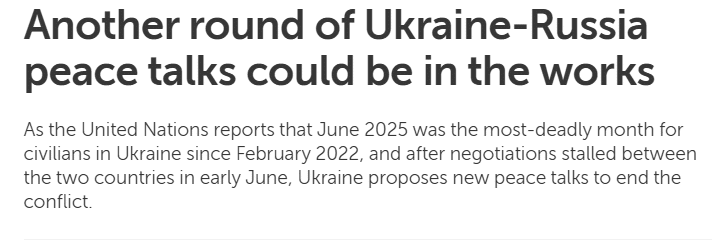 Ukraine and Russia: A Glimmer of Dialogue Amidst Enduring Conflict Another round of Ukraine-Russia peace talks could be in the works