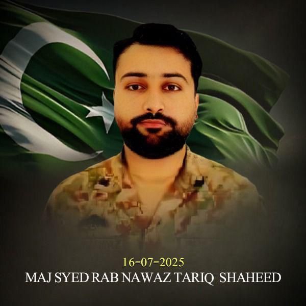 Major Syed Rab Nawaz Shaheed