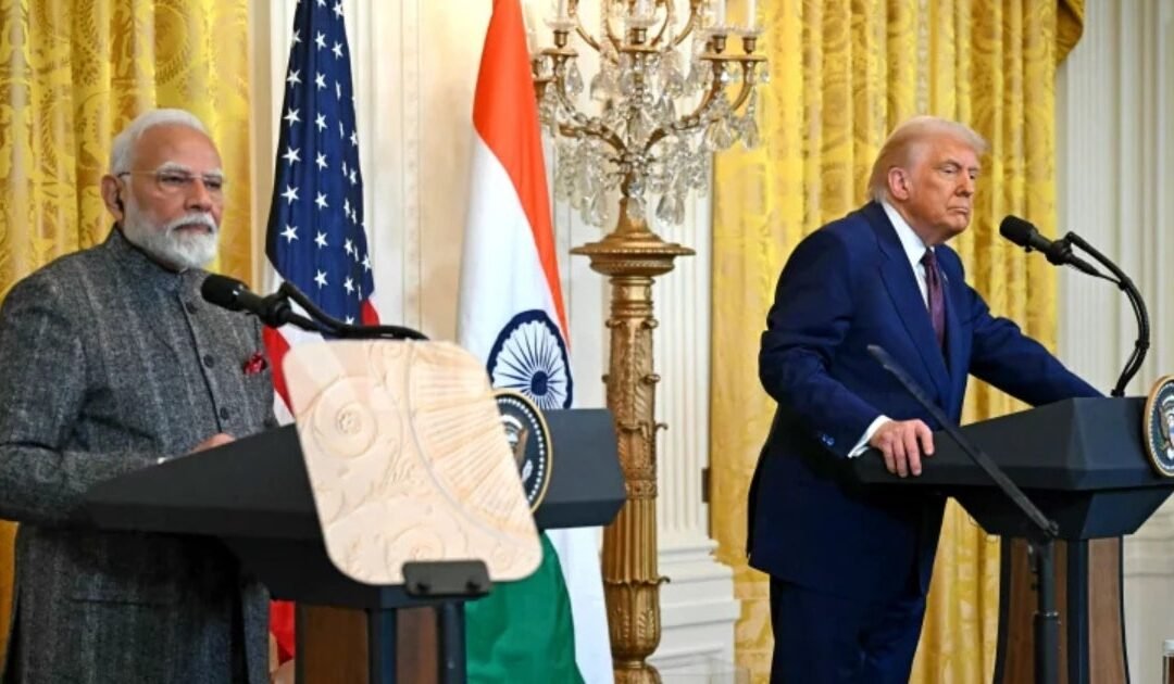 Trump Slaps India With 25% Tariff Over Russian Oil Ties and Trade Imbalance