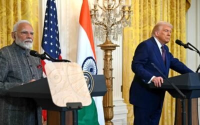 Trump Slaps India With 25% Tariff Over Russian Oil Ties and Trade Imbalance