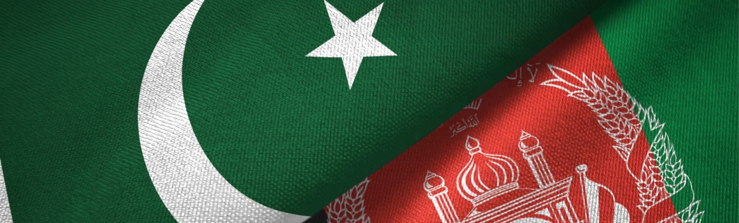 Pak-Afghan Flags Pakistan-Afghanistan Flag