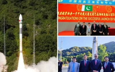Pakistan Successfully Launches Advanced Remote Sensing Satellite, Boosting Earth Observation Capabilities