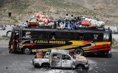 Fitna-al-Hindustan: Nine Passengers Killed in Balochistan Terrorist Attack