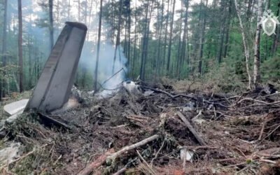 Tragic Crash: Soviet-Era Plane Claims 48 Lives in Russia’s Far East