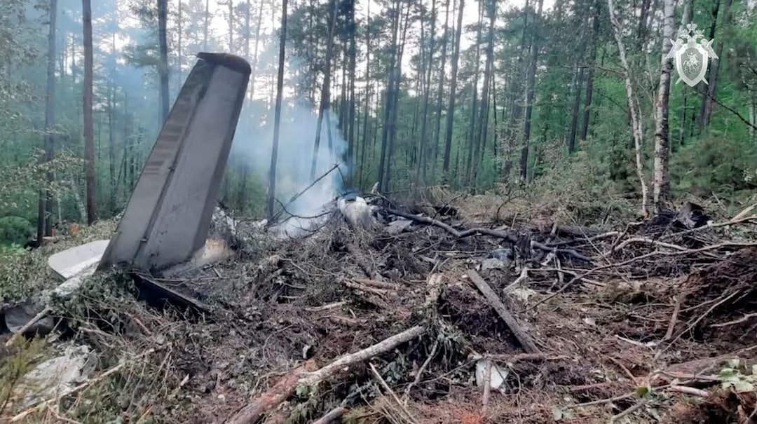 Tragic Crash: Soviet-Era Plane Claims 48 Lives in Russia’s Far East