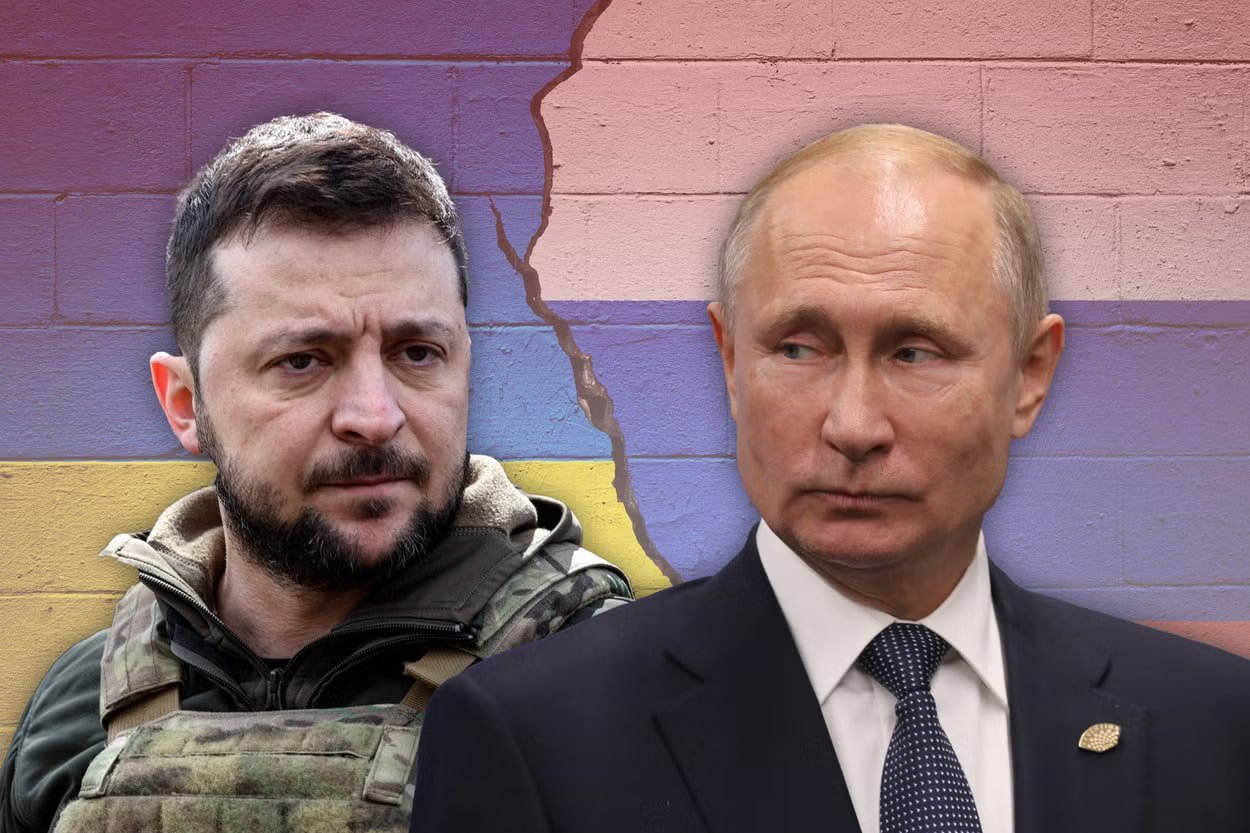 Putin v Zelensky Putin-v-zelensky
