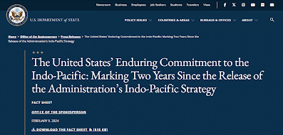 Pakistan’s Foreign Policy Amidst Shifting Global Dynamics The United States, enduring commitment to the indo-pacific - report