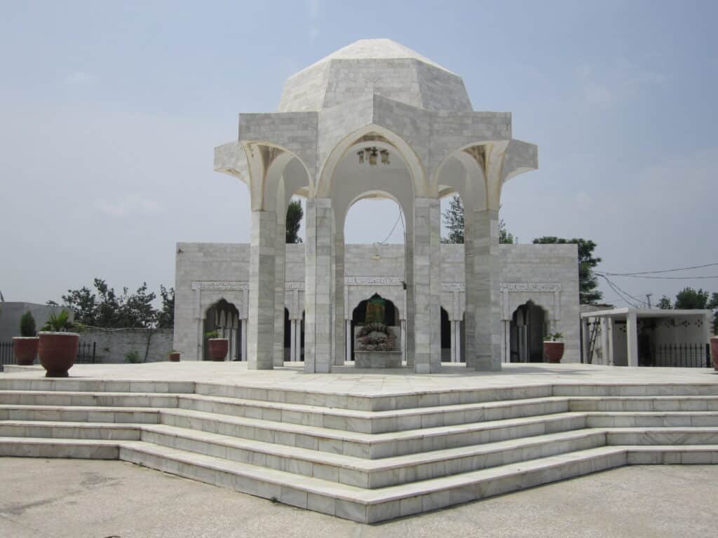Captain Raja Muhammad Sarwar Shaheed: Pakistan's First Nishan-e-Haider Recipient Monument at Sanghori