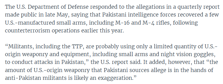 Afghan Taliban and FAK: Two Sides of the Same Coin? US weapons being used by FAK