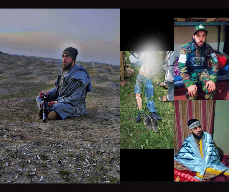 Afghan Taliban and FAK: Two Sides of the Same Coin? FAK fighters