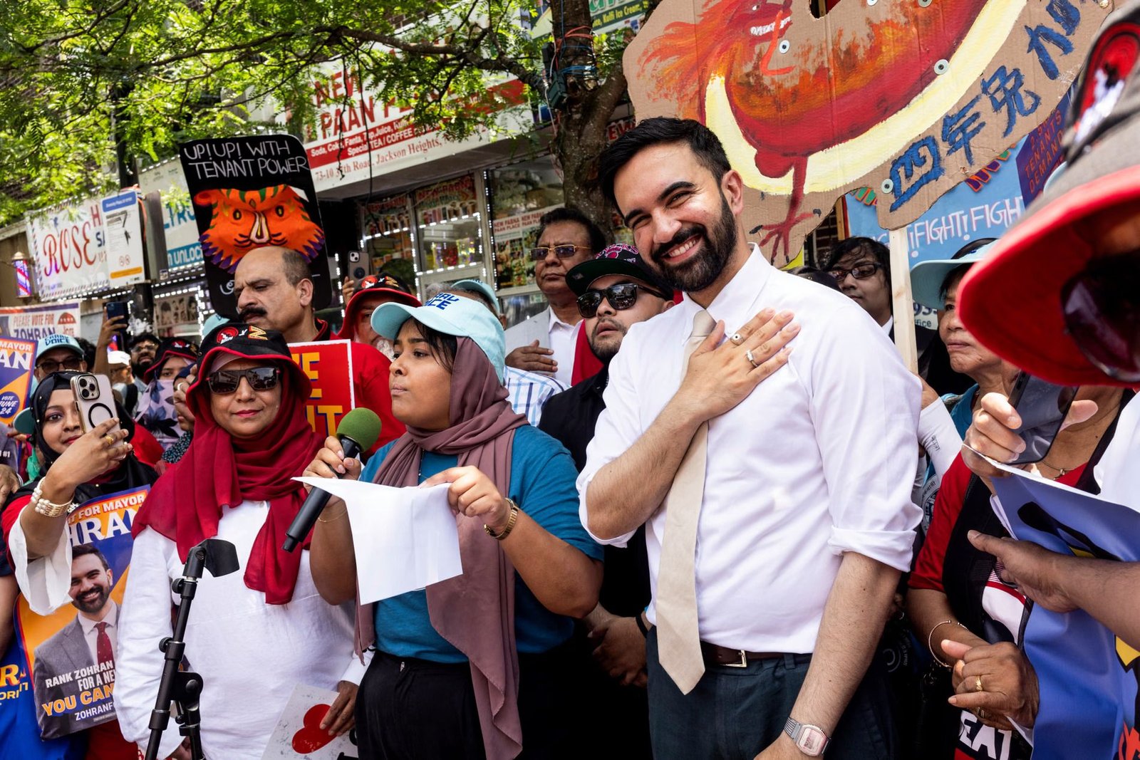 Zohran Mamdani: South Asian Muslim Identity and Progressive Power in NYC Politics Zohran Mamdani