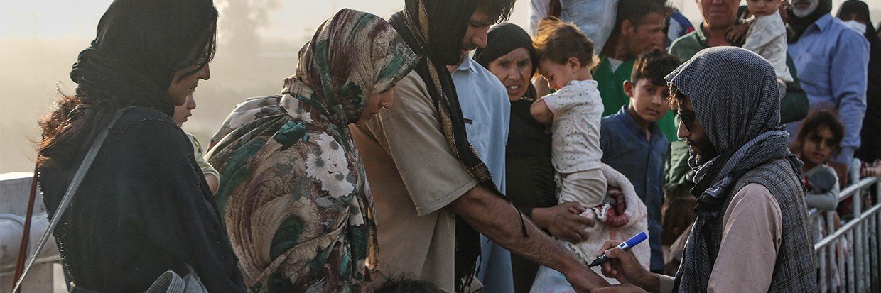 afghan refuges Afghan Refugees