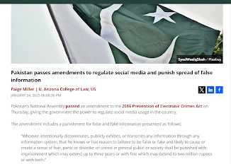 New Enforcement Bodies: SMPRA, SMCC, SMPTs, and NCCIA Under PECA Amendments amendments to regulate social media