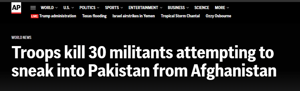 Exploitation of Afghan Refugees by Fitna-al-Khawarij (FAK) ap news troops killed