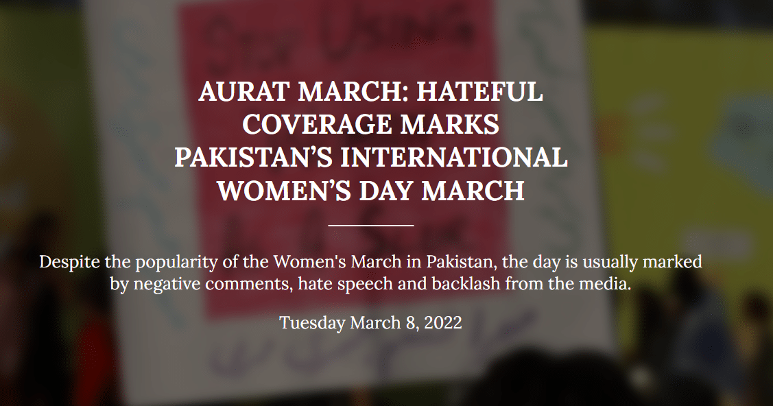 Western Feminism vs. Pakistani Feminist Movements: Clash, Copy, or Convergence? Aurat March 2025