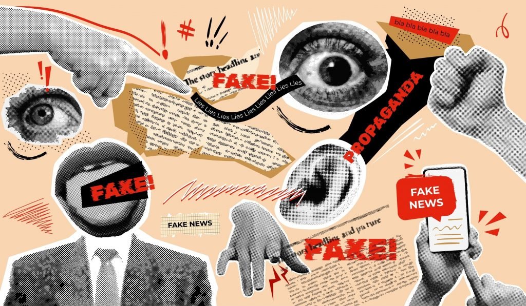 Graphics on Fake News
