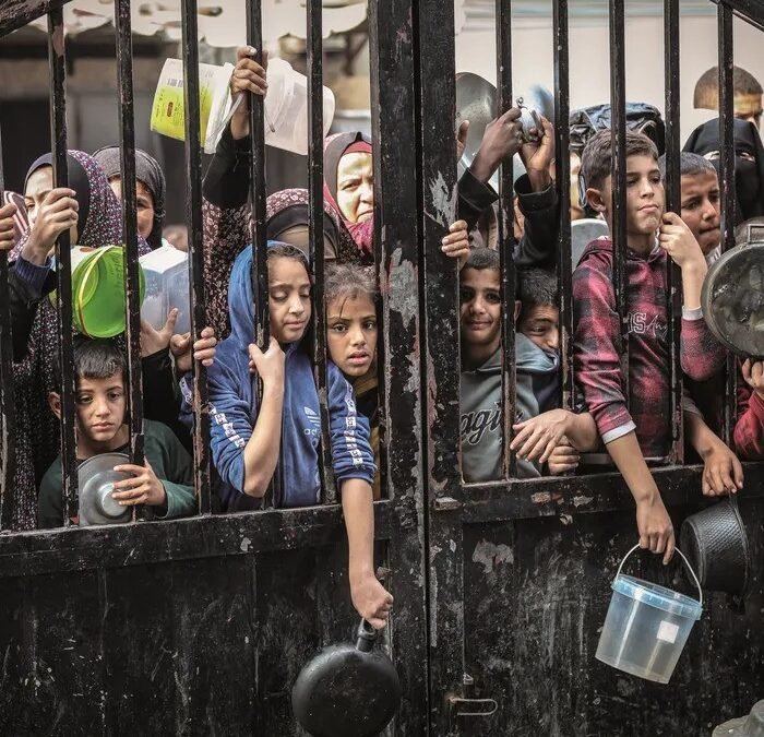 Hamas Sends Ceasefire Proposal to Israel as Starvation Spreads in Gaza