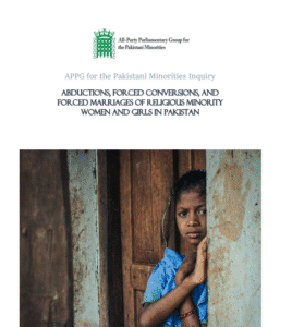 Abductions and Forced Conversions: The Plight of Minority Girls in Sindh and Punjab judicial systems are reluctant to intervene