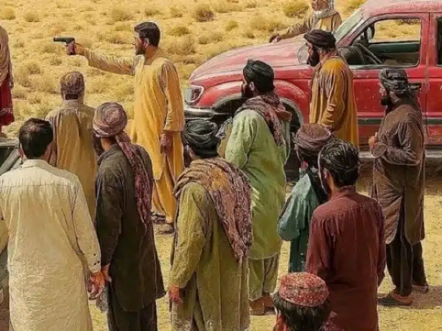 Clash of Laws: Honor Killings and the Battle for Justice in Pakistan Real-Image from footage of Honor Killing.
