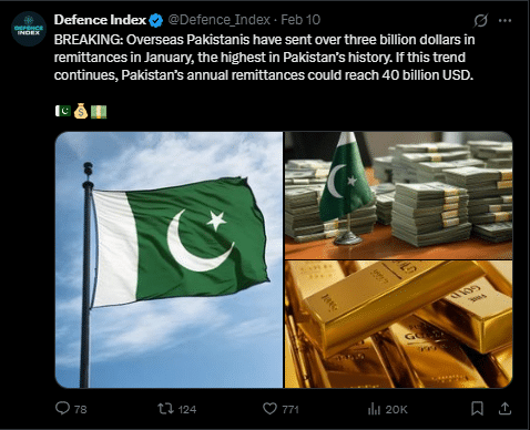 Remittances: The Lifeline of Pakistan’s Economy and Opportunities to Grow Them pakistani bring 3 billion dollars in pakistan in january 2025