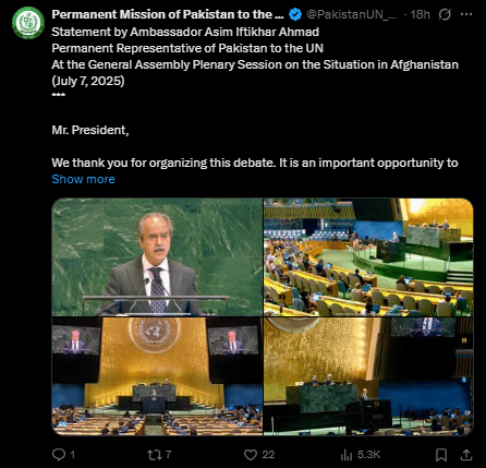 Pakistan and the United Nations' Peacekeeping Legacy Pakistan At UN